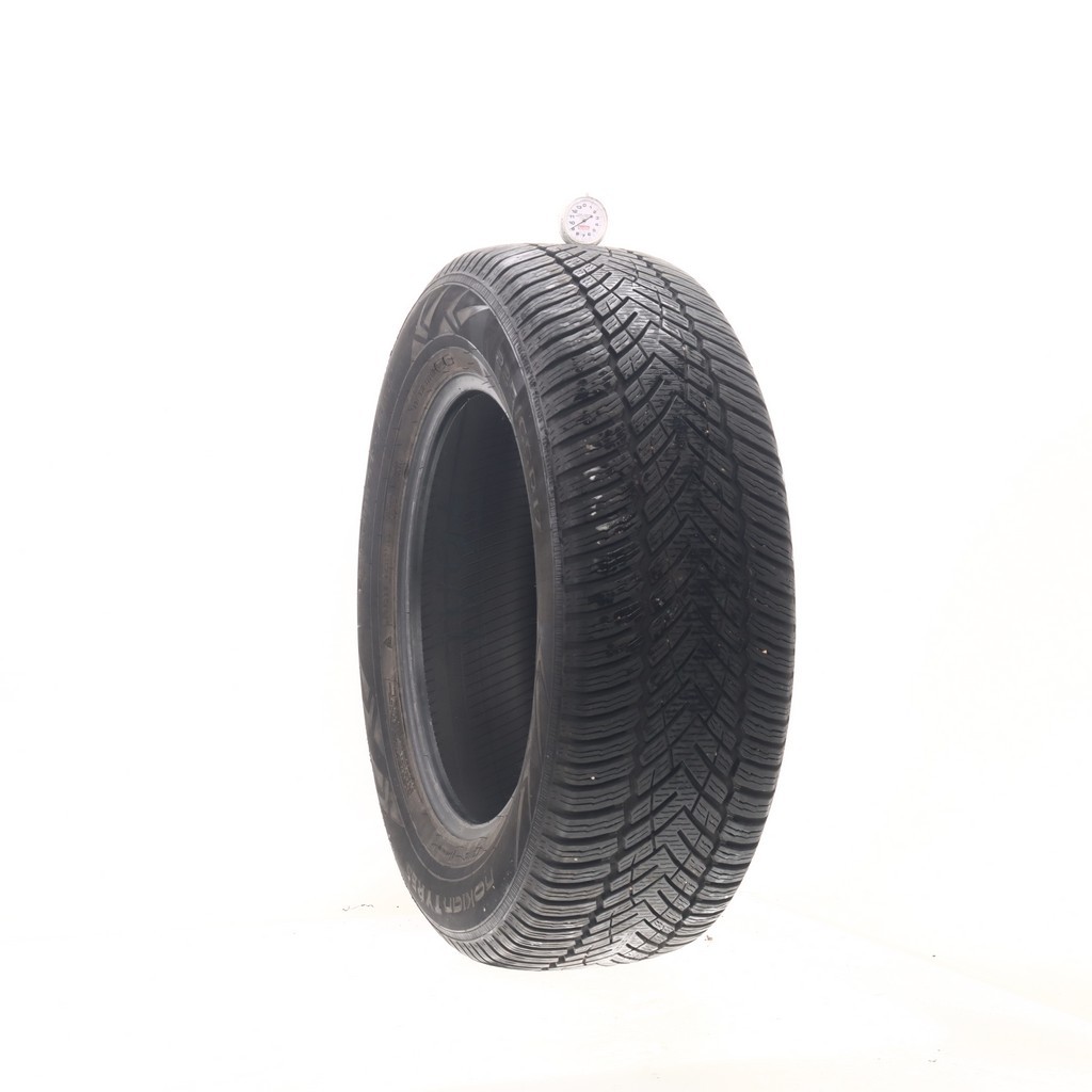 Set of (4) Used 235/65R17 Nokian Encompass AW02 108H – 9-10/32