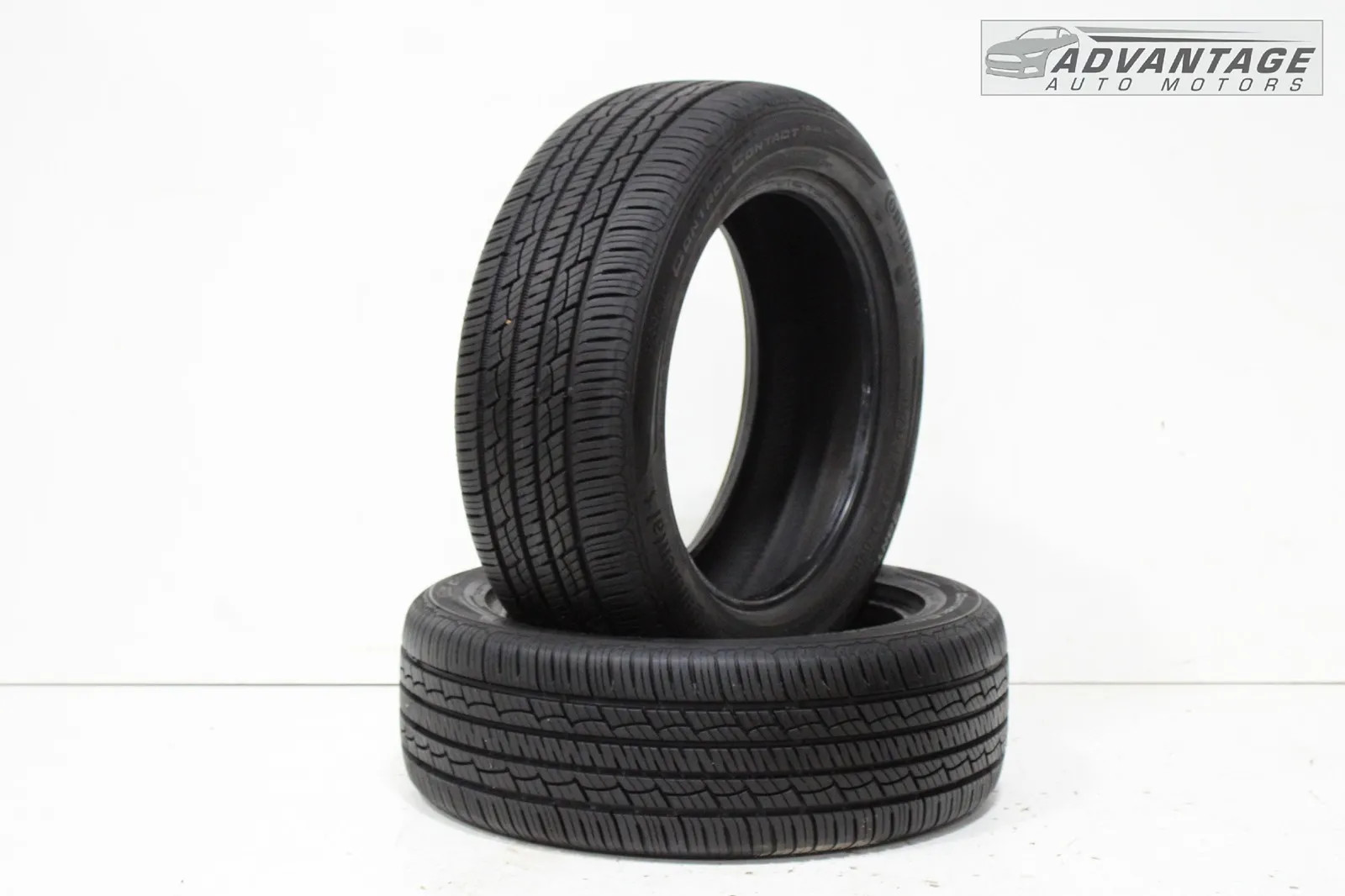 20-22 HYUNDAI SONATA FE WHEEL TIRE CONTINENTAL R17 215/55 94V SET OF 2 9 NDS OEM