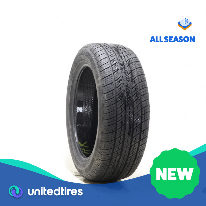 New 235/55R19 Uniroyal Tiger Paw Touring A/S 101H – 11/32