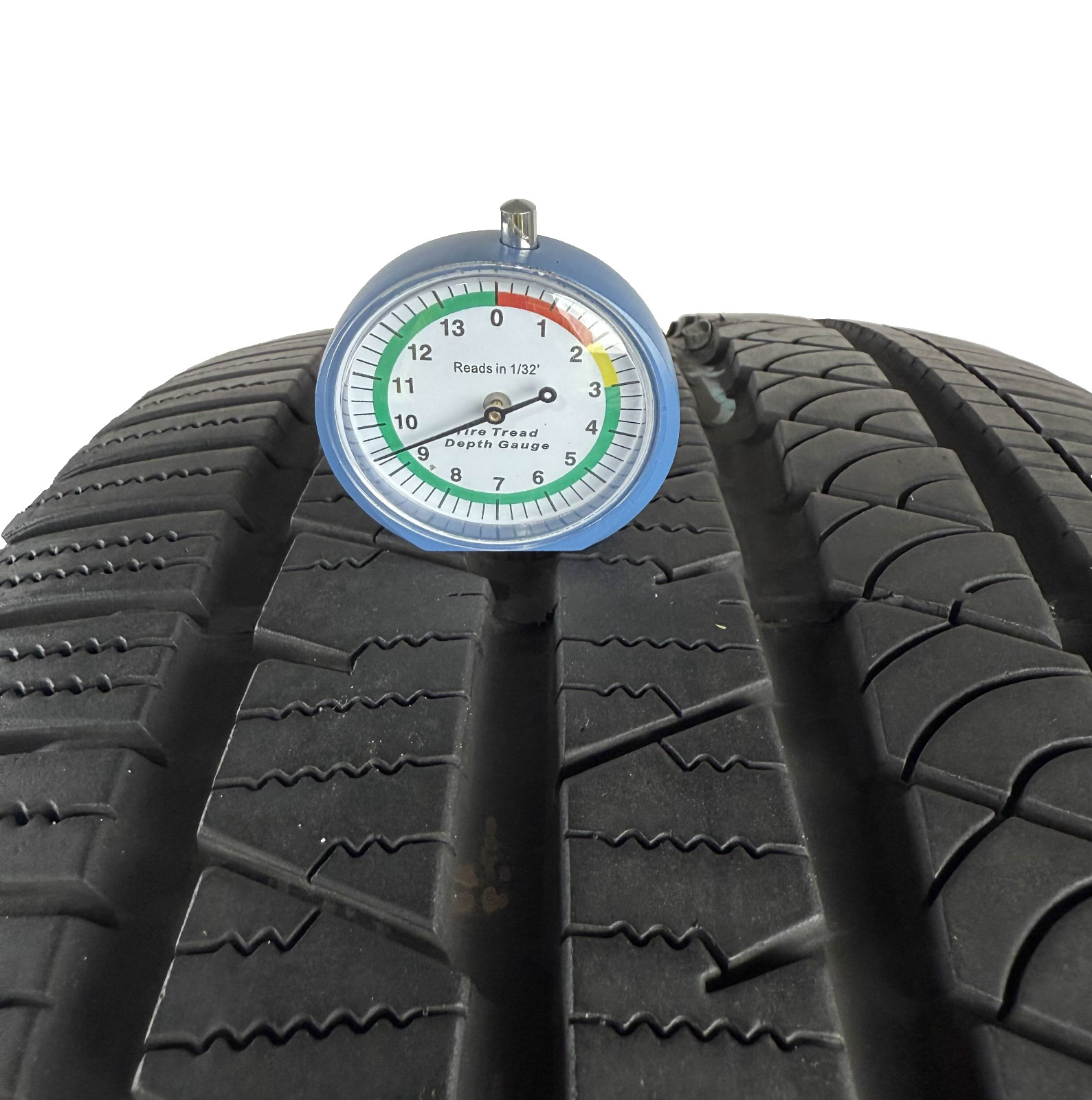 Used 255/45R20 Continental CrossContact LX Sport AO 101H 9/32 (DOT 24)