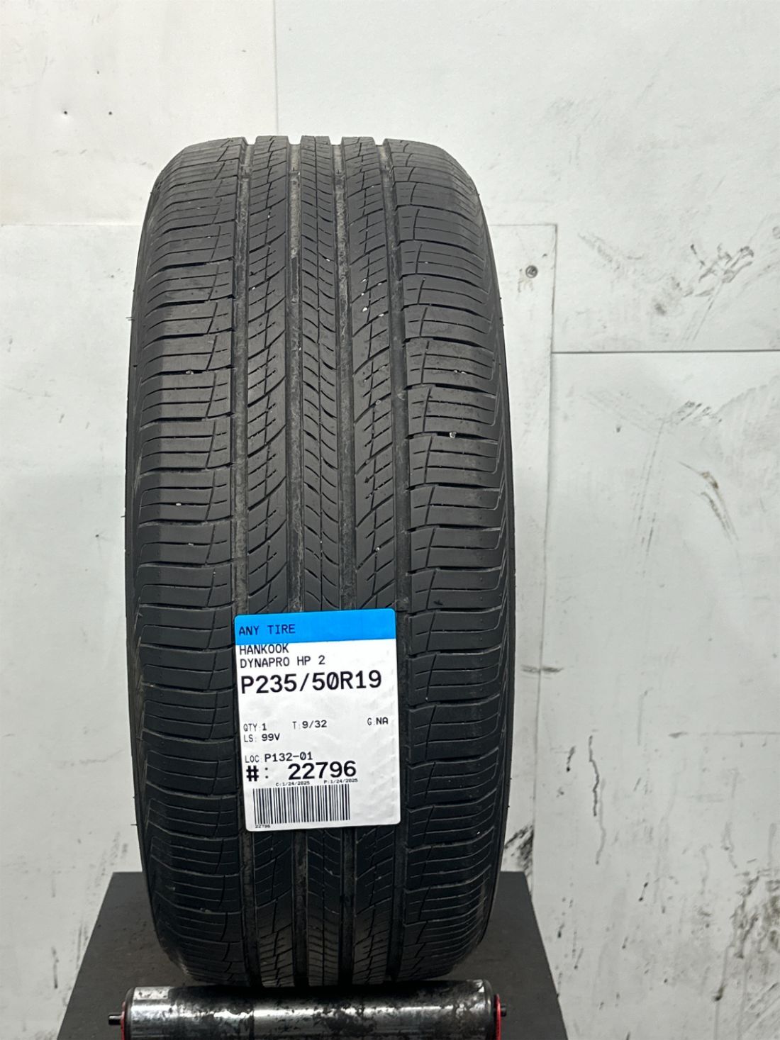 Used P235/50R19 Hankook DynaPro HP 2 99 V – 9/32