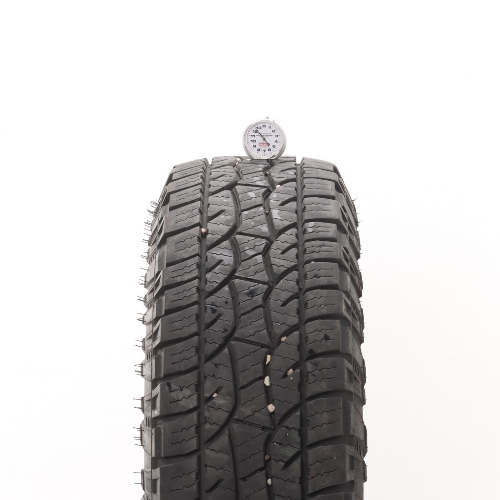 Set of (4) Used LT 245/75R17 Cooper Discoverer ATP II 121/118S – 12.5-14/32