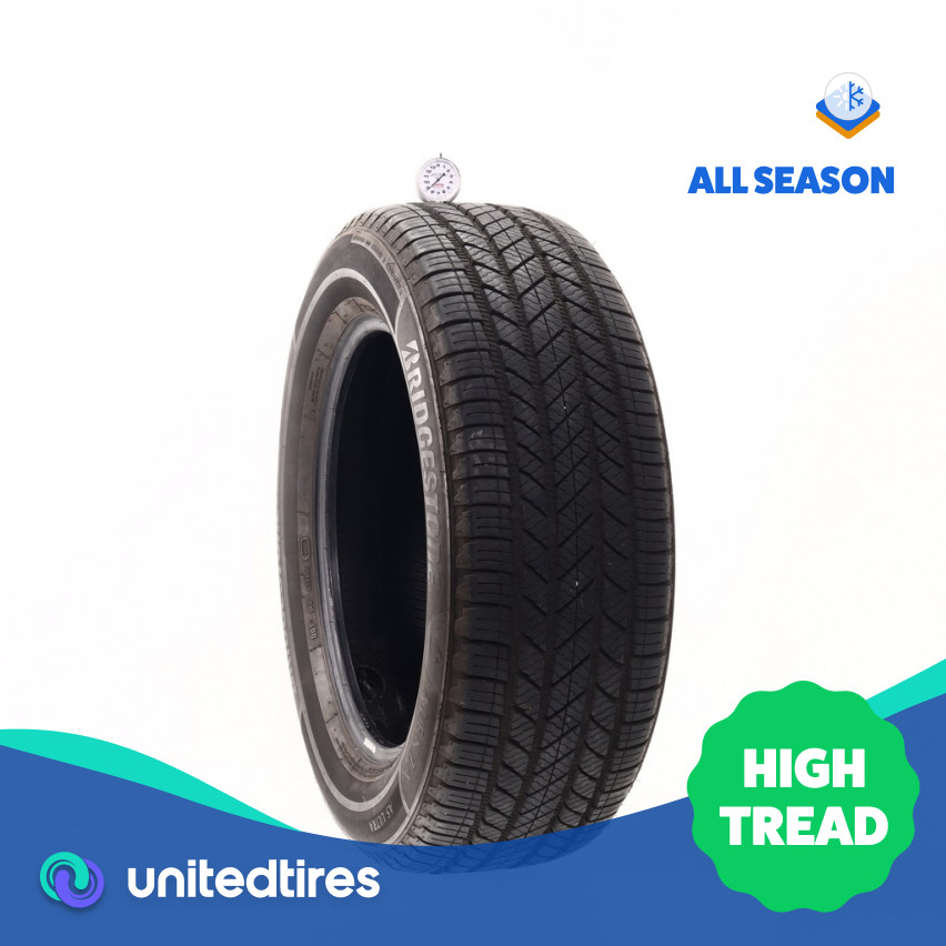 Used 245/60R18 Bridgestone Alenza AS Ultra 105V – 8.5/32 – Tire