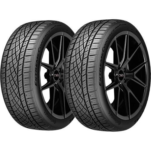 (QTY 2) 265/30ZR19 Continental Extreme Contact DWS06 Plus 93Y XL Tires