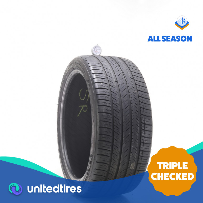 Used 265/35ZR20 Michelin Pilot Sport All Season 4 99Y – 7/32