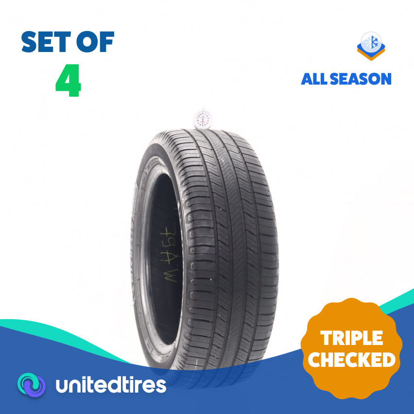 Set of (4) Used 215/55R17 Michelin Defender 2 94H – 7-8/32