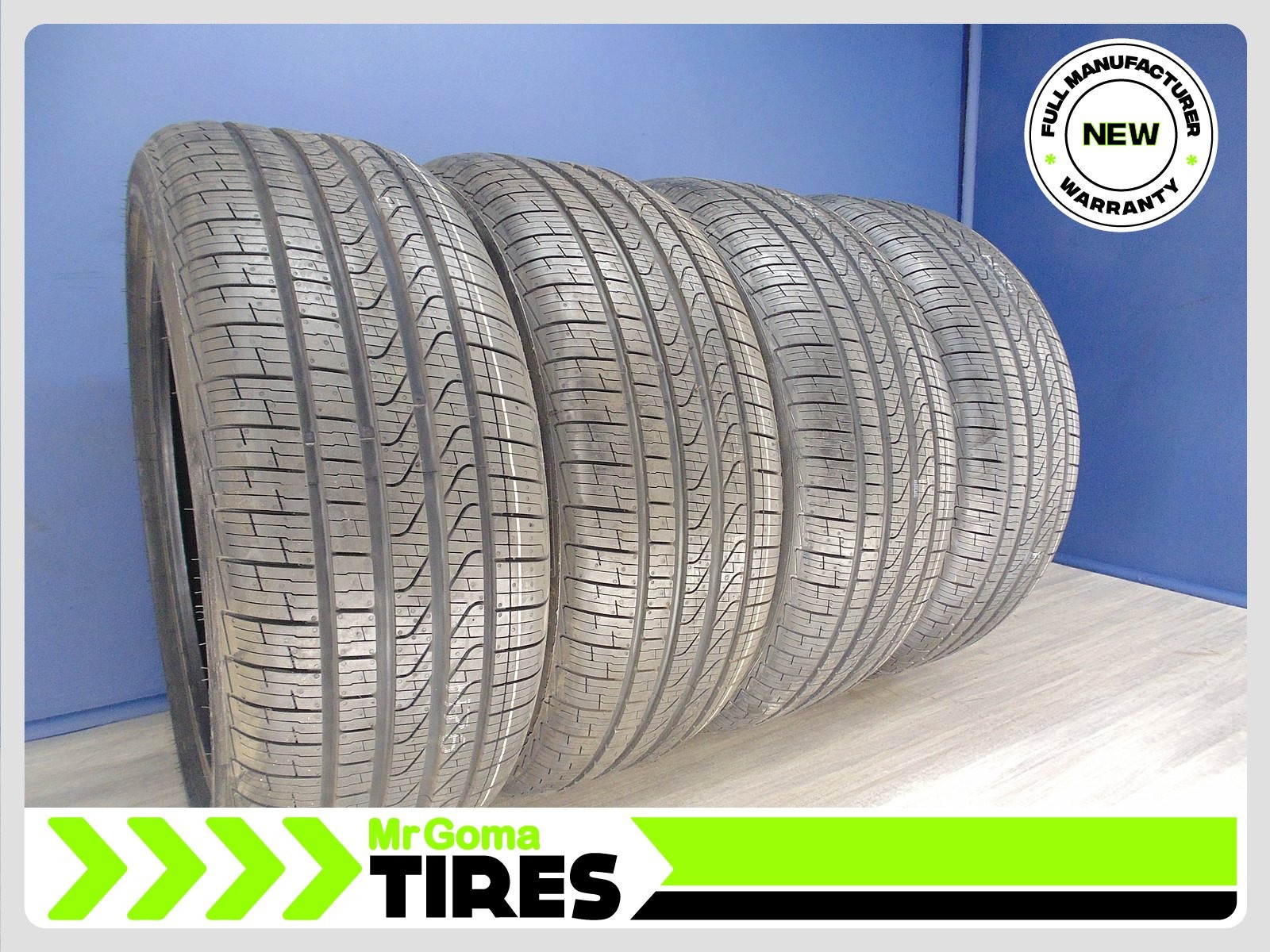 4 BRAND NEW P245/40R19 PIRELLI CINTURATO P7 AS MOE RSC RFT XL TIRES BMW RUN FLAT