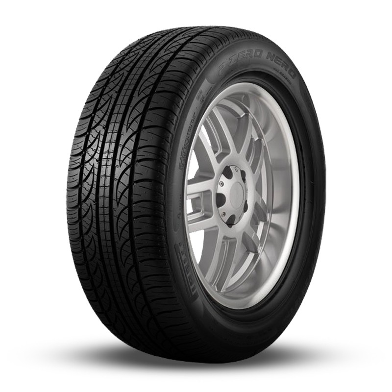 1 Pirelli P ZERO Nero All Season 275/40R19 105H 400AAA High Performance Tires