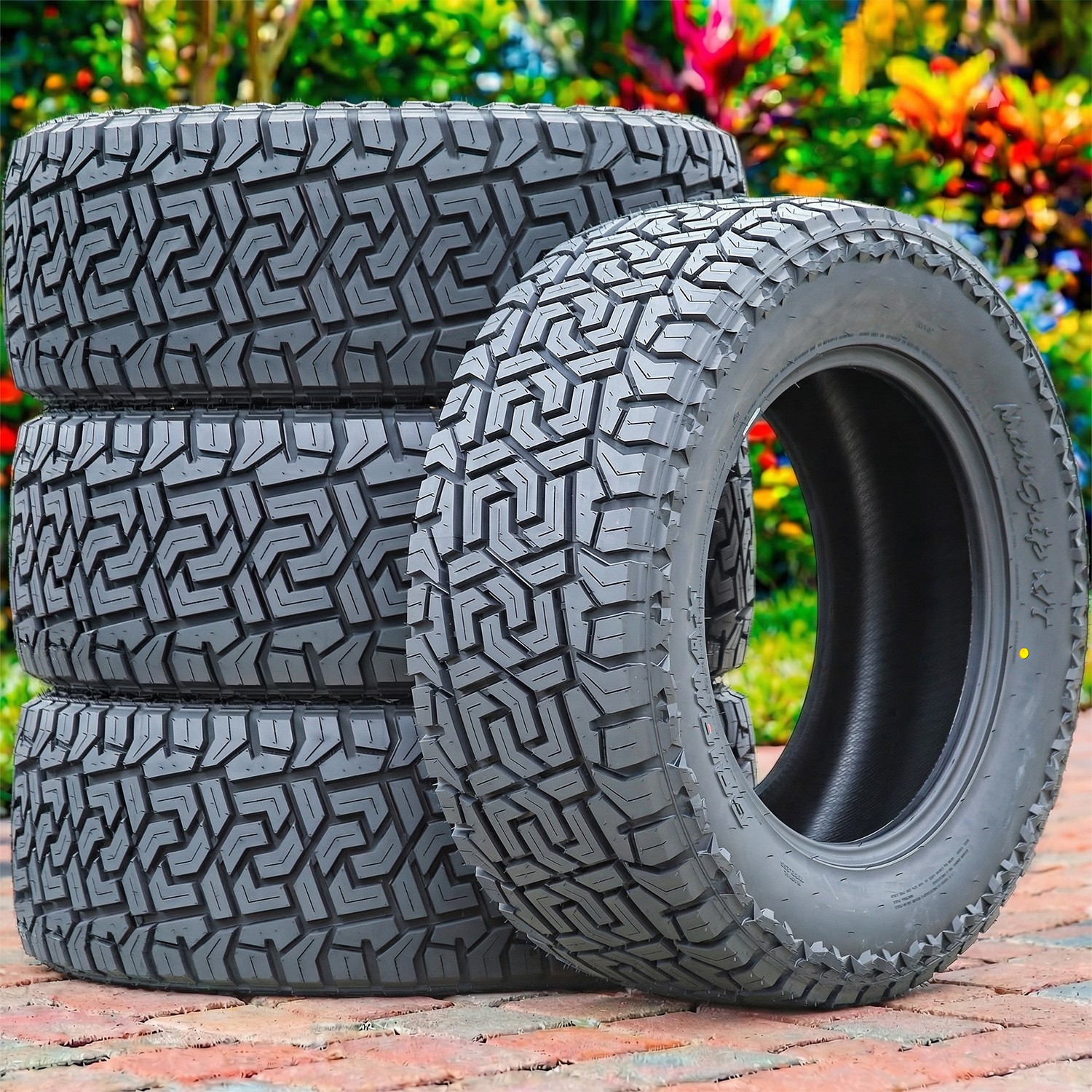 Tire Gripmax MaxGrip X/T LT 37X13.50R20 Load F 12 Ply XT Extreme Terrain