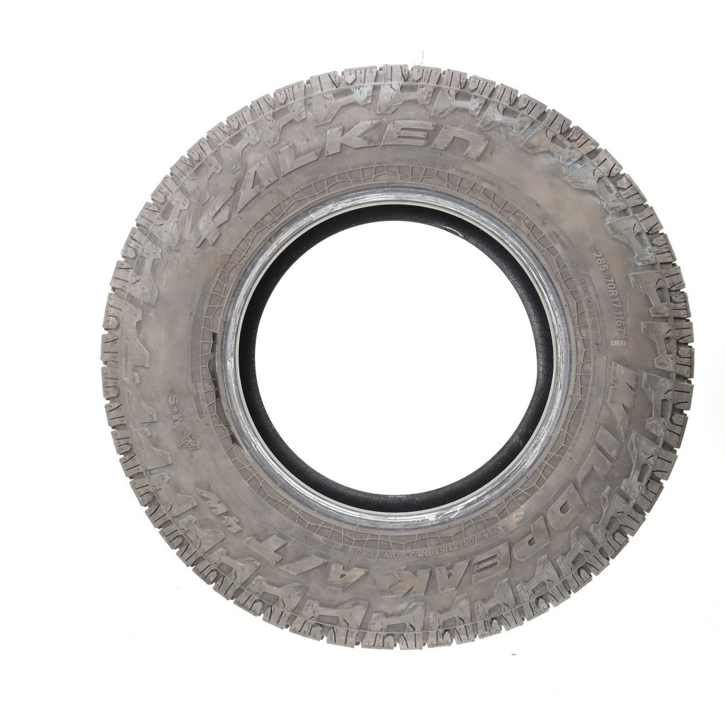 Used 285/70R17 Falken Wildpeak A/T4W 116T – 11/32