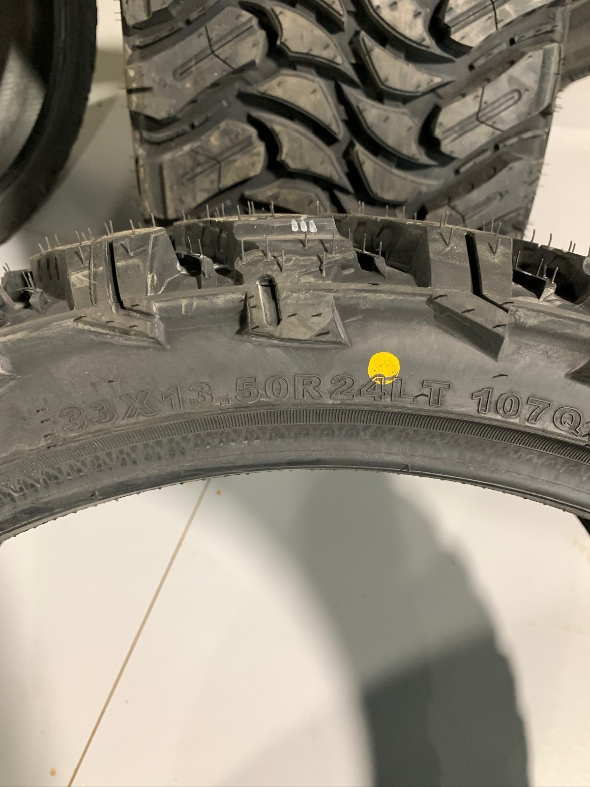 4 New LT 33 13.50 24 LRE 10 Ply Atturo Trail Blade MTS Mud Tires