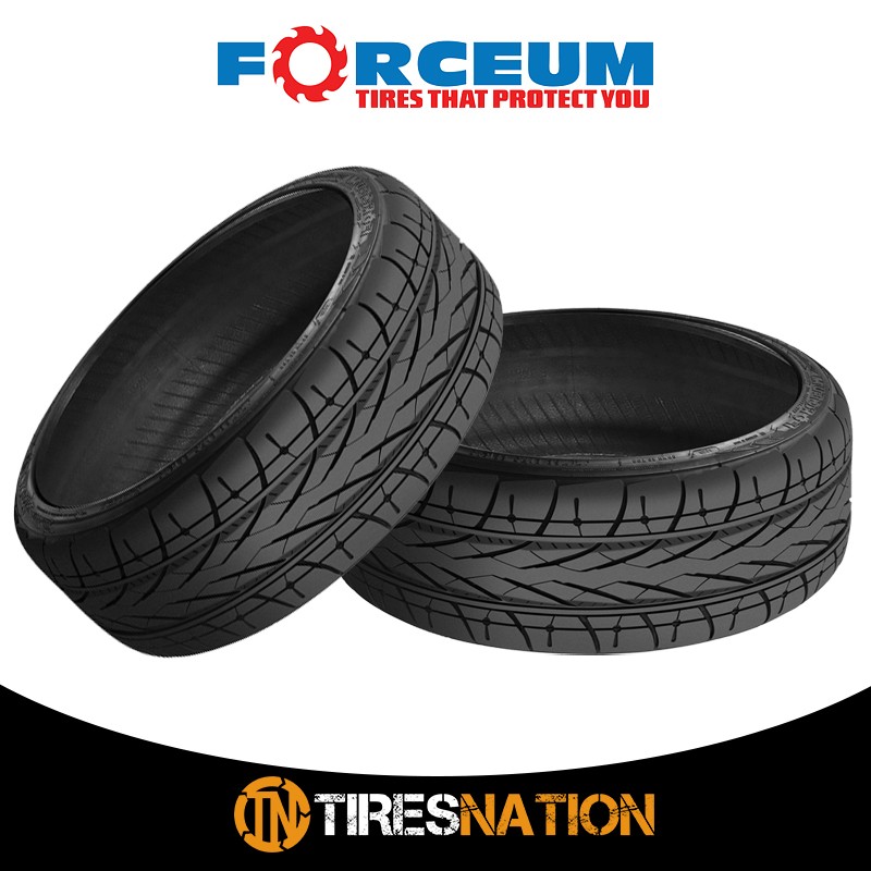 (1) New Forceum HEXA-R 185/60R15 Tires