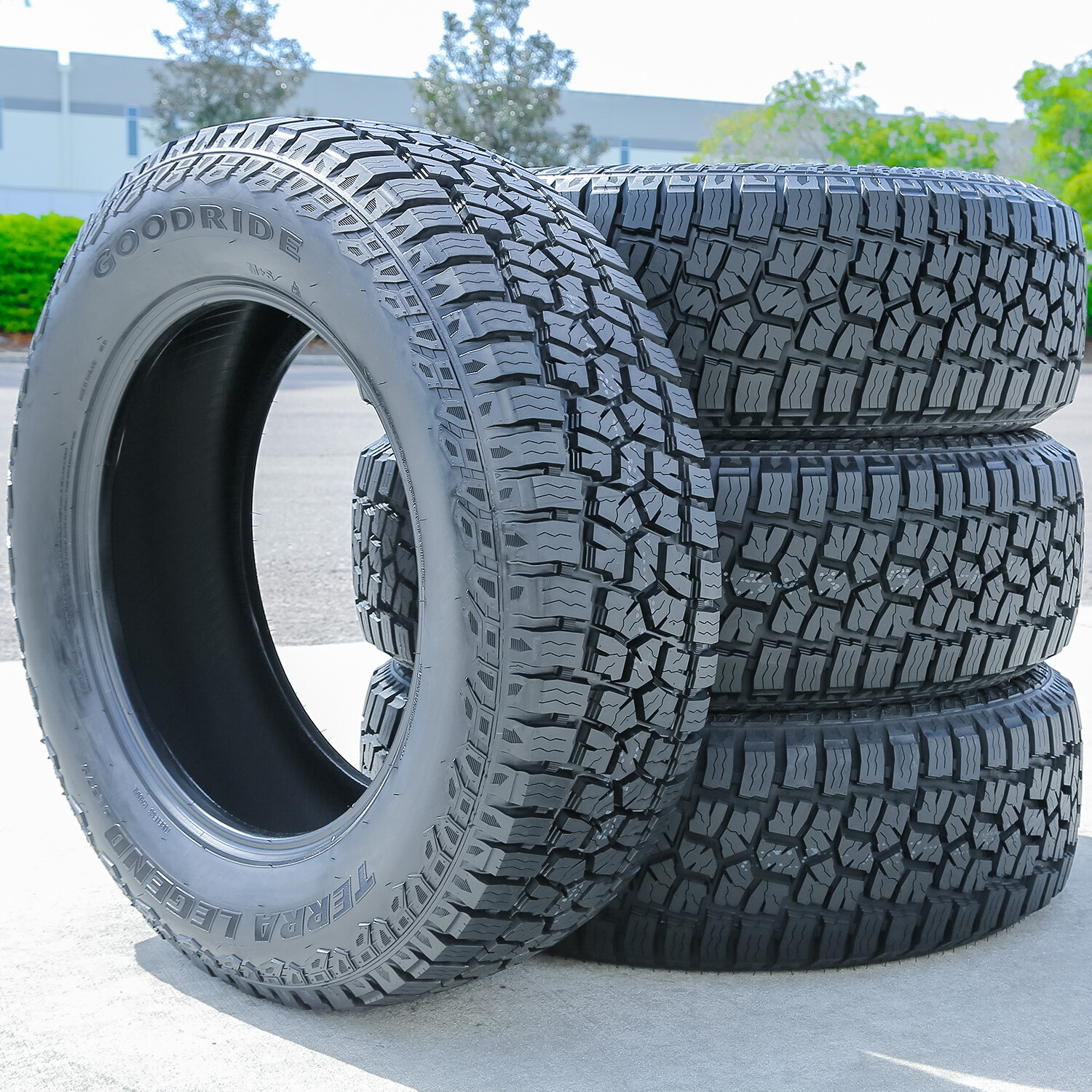 4 Tires Goodride Terra Legend SL379 255/65R17 110T AT A/T All Terrain