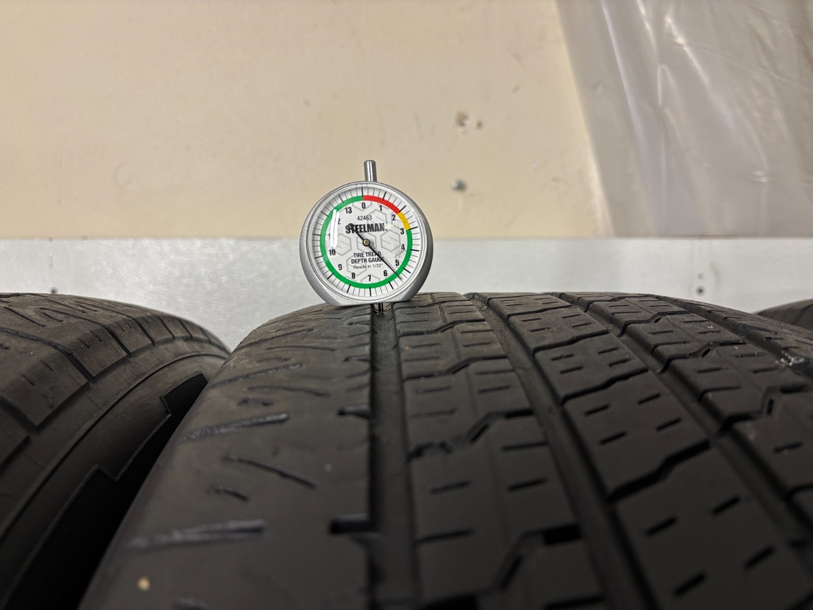 NO SHIPPING ONLY LOCAL PICK UP Set 4 Tires 275 60 20 Goodyear Wrangler Territory