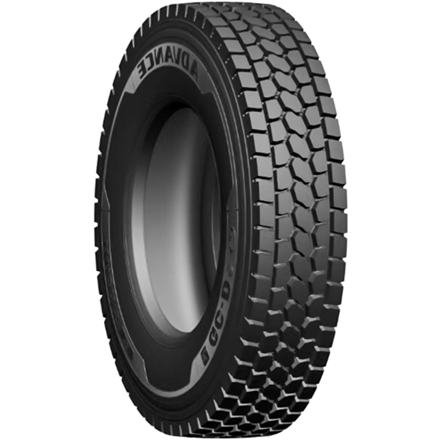 2 Samson GC-D3 255/70R22.5 140/137M H 16 Ply Drive Commercial Tires
