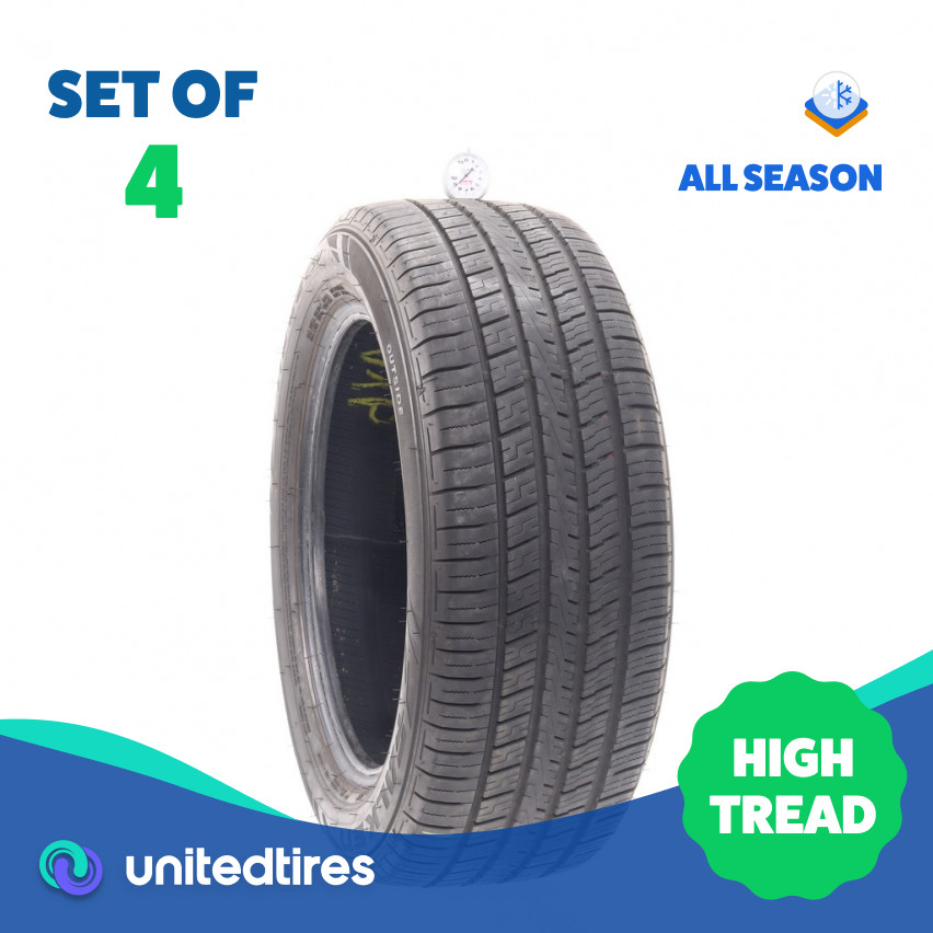 Set of (4) Used 235/55R18 Falken Pro G5 CSV 100V – 8.5-9/32