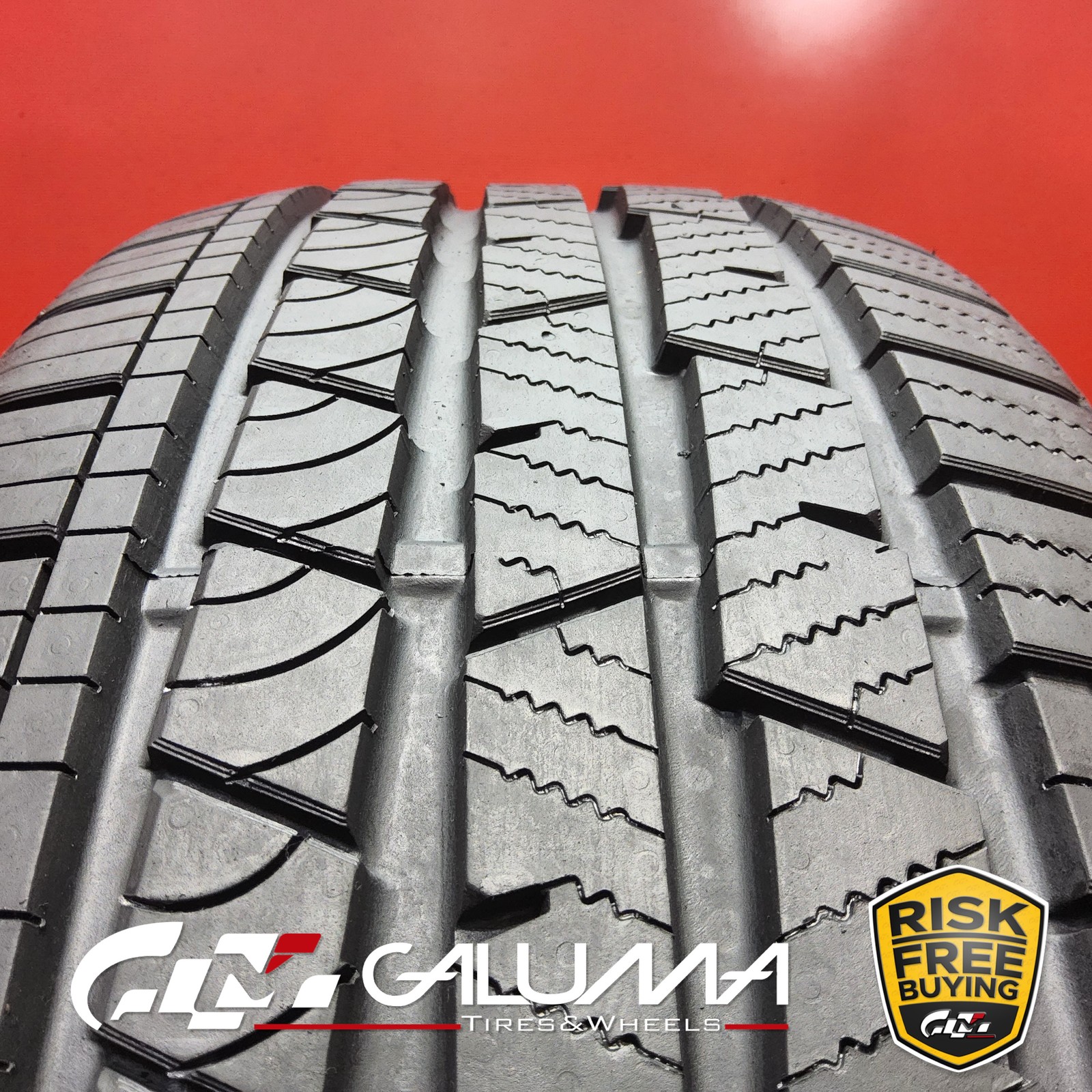 1 Tire LikeNEW Continental Cross Contact LX Sport (MGT) 235/55R19 101W #95860