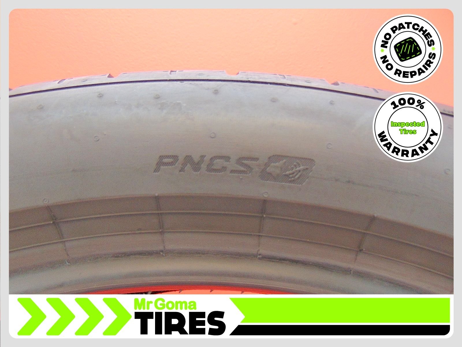 1 PIRELLI P ZERO TM PZ5 MO-S PNCS 285/40R23 USED TIRE 7.3/32 TREAD 107Y 2854023