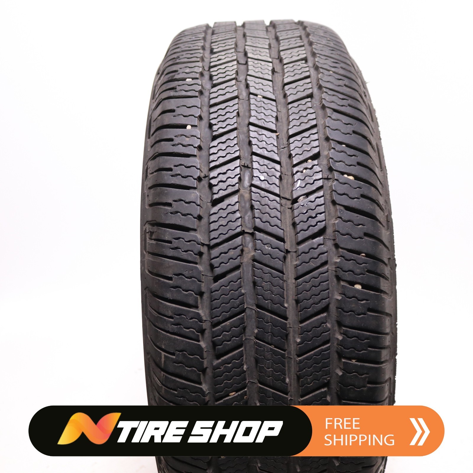 Set of 2 Used 265/60R18 Michelin X LT A/S 2 – 114H – 10-10.5/32