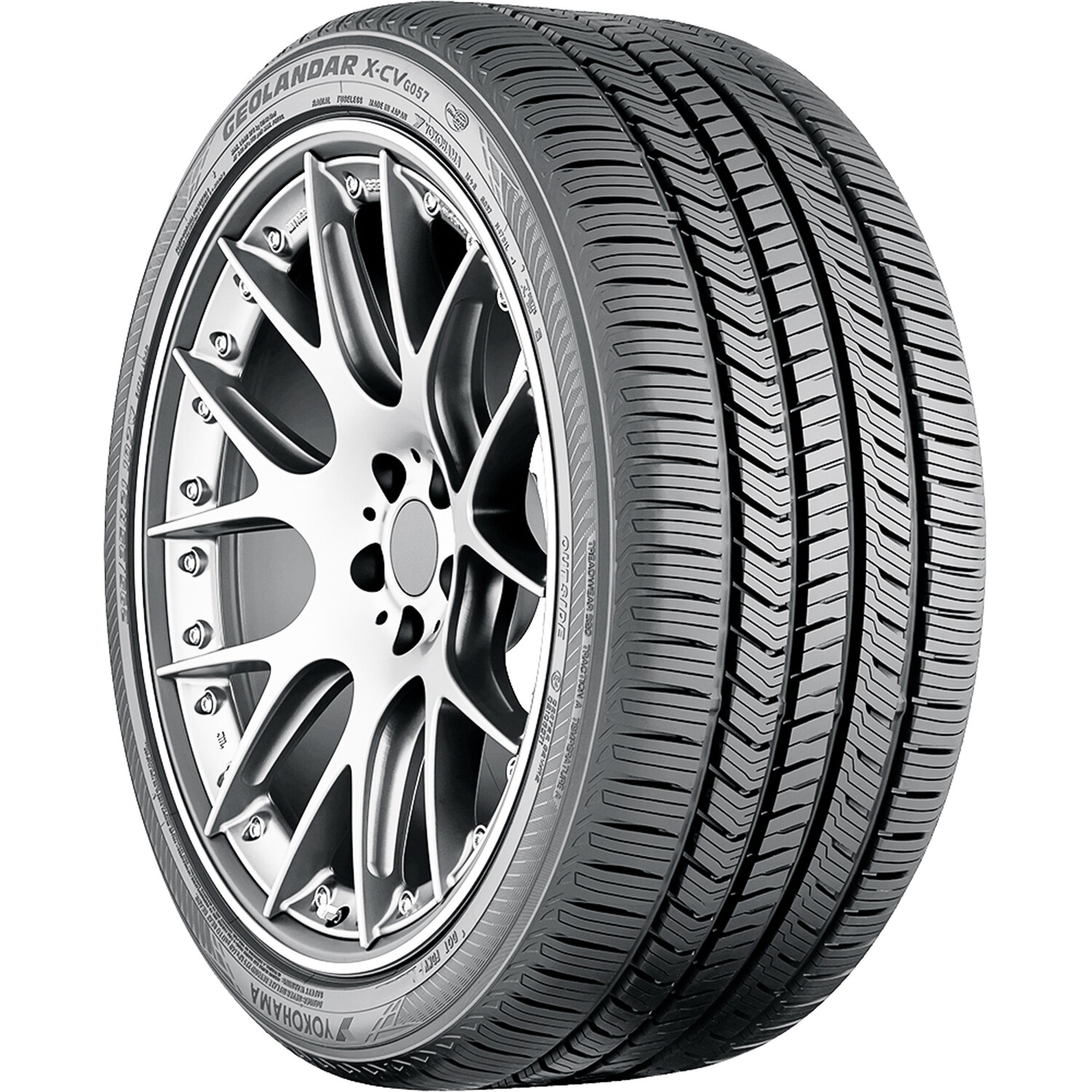 Tire Yokohama Geolandar X-CV G057 265/60R20 112H (TO) AS A/S Performance