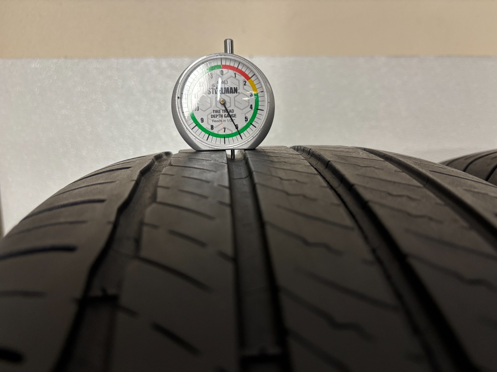 NO SHIPPING ONLY LOCAL PICK UP Set 4 Tires 235 65 18 Michelin Primacy Tour A/S