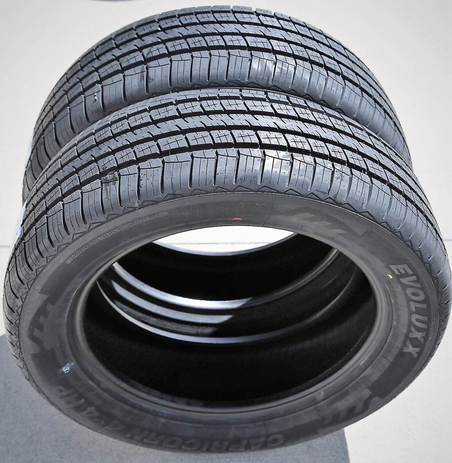 2 Tires Evoluxx Capricorn 4X4 HP 265/70R16 112H A/S Performance