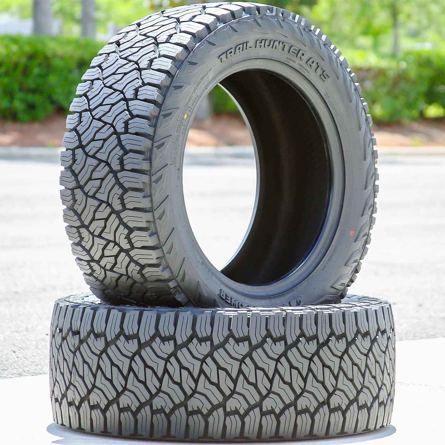 Tire Venom Power Trail Hunter ATS 305/35R24 112H XL AT A/T All Terrain