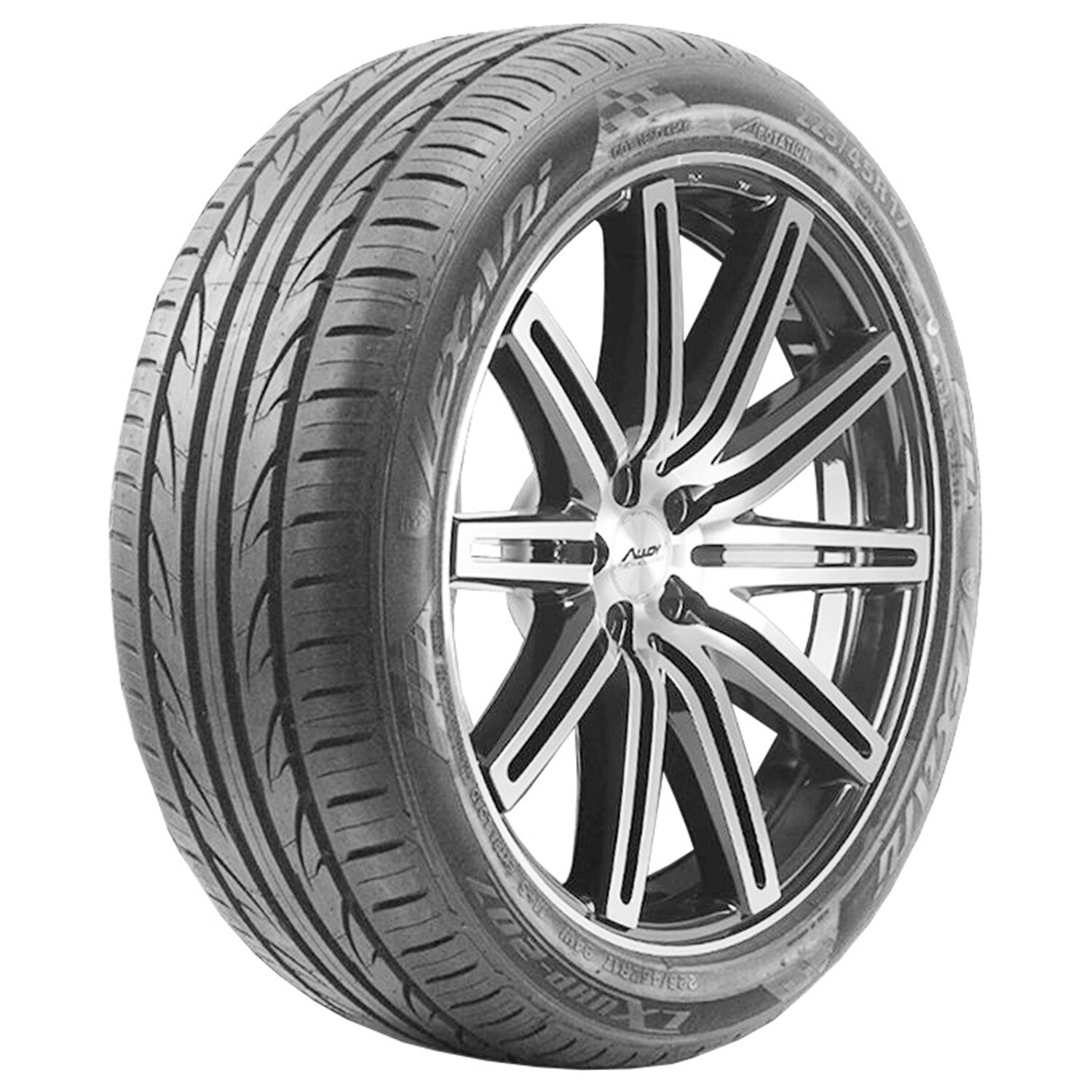 LEXANI LXUHP-207 205/40R17 84/W SUMMER TIRE