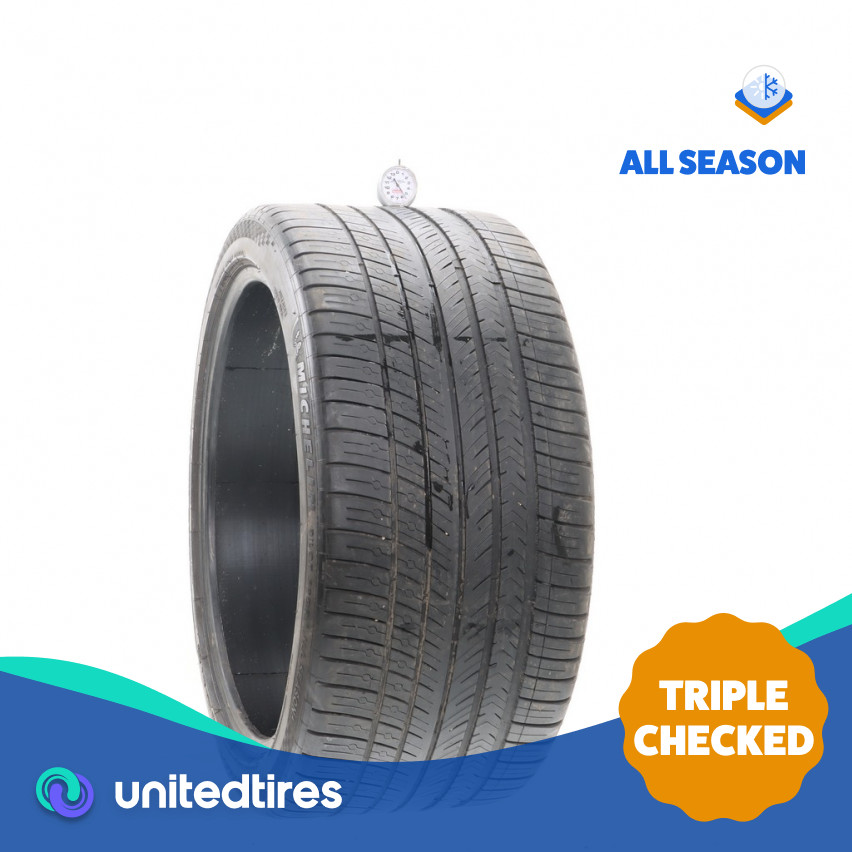 Used 295/35ZR21 Michelin Pilot Sport All Season 4 107Y – 5.5/32 (WZW6)