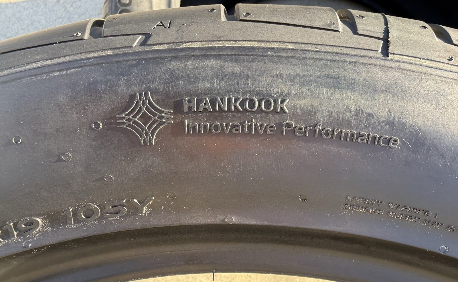 TWO BRAND NEW 295/40ZR19 108Y Hankook Ventus S1 evo Z ND0 Porsche Panamera Tires