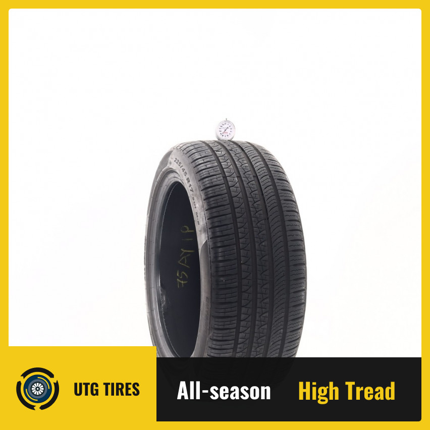 Used 225/45R17 Pirelli P Zero AO 91H – 8.5/32