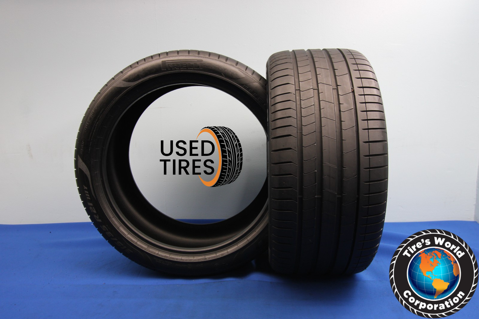 2 Used Pirelli Pzero ★ RSC RFT PZ4 315/35R21 315/35/21 3153521 111Y