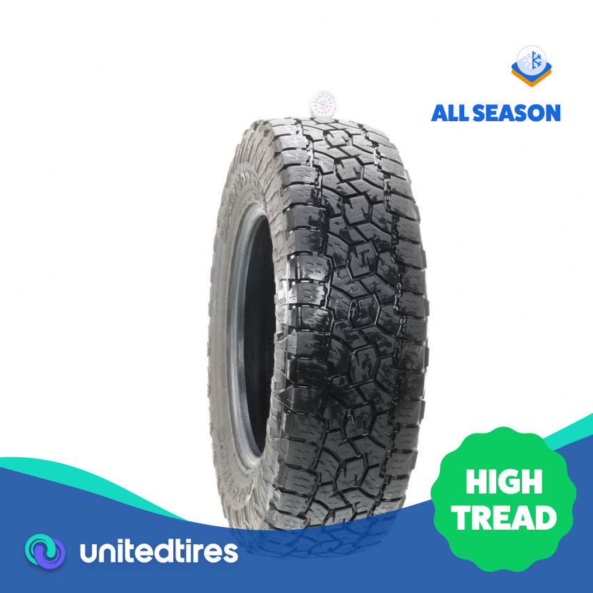 Used LT 245/75R17 Toyo Open Country A/T III 121/118S – 11/32