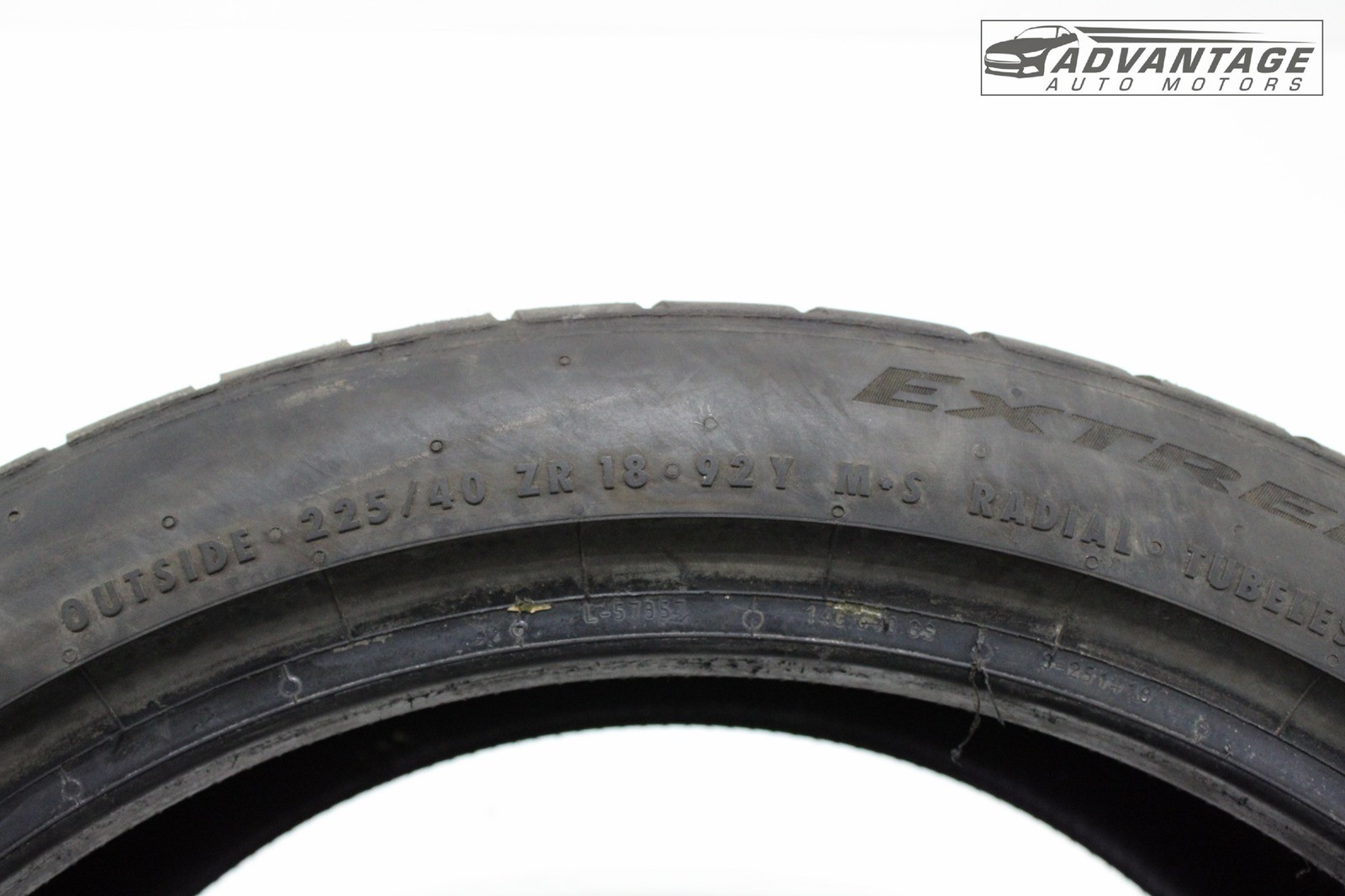 2015-2016 BMW M235I F22 WHEEL TIRE CONTINENTAL 225/40 R18 92Y 8/32 NDS OEM