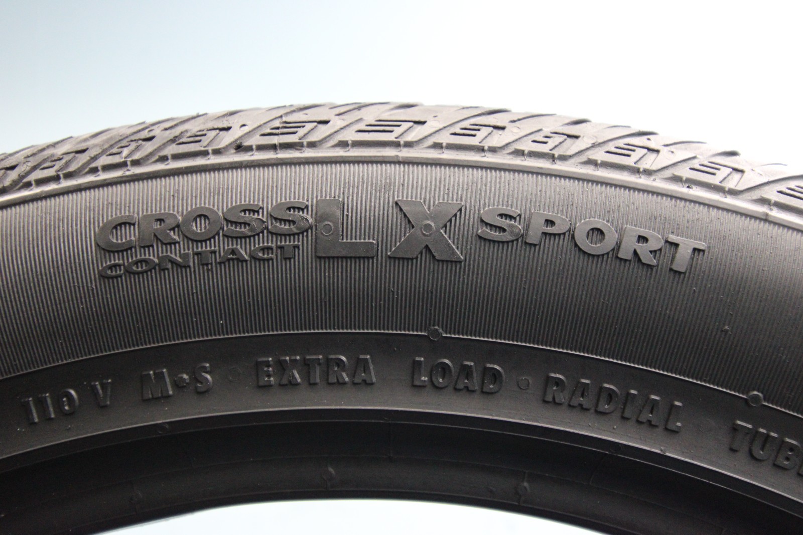 1 Used Continental CrossContact LX Sport NO 275/45R20 275/45/20 2754520 110V