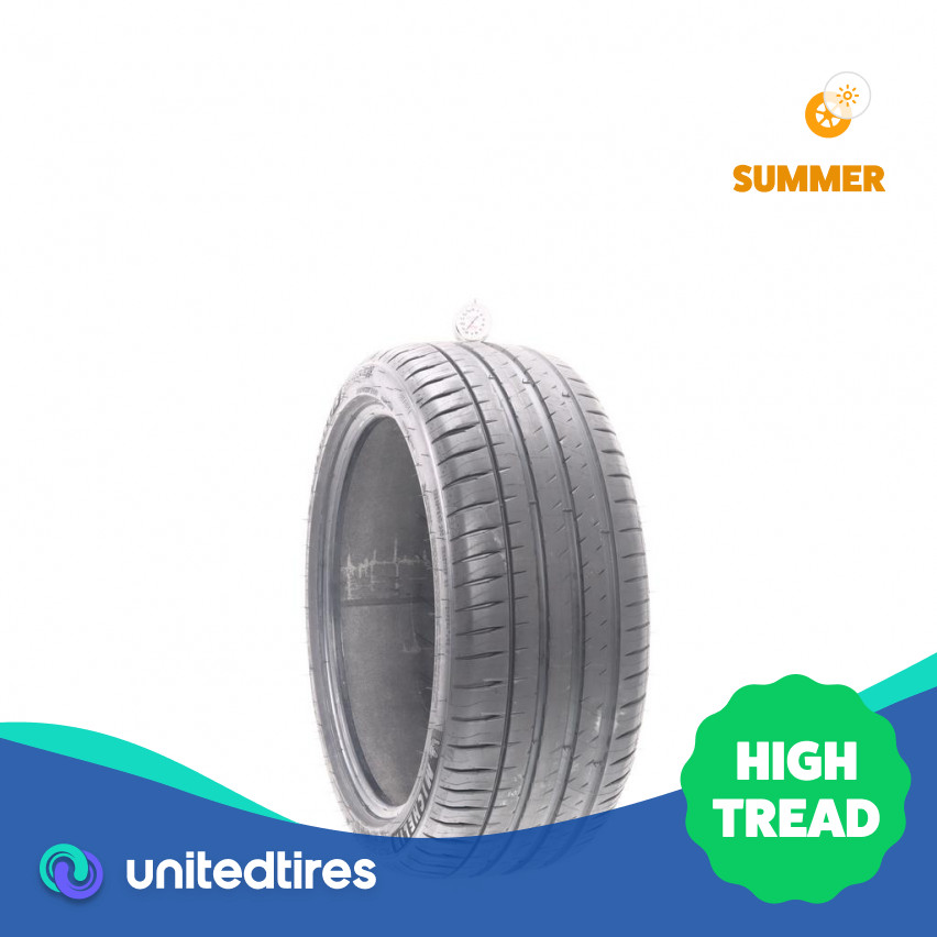 Used 245/40ZR19 Michelin Pilot Sport 4 S MO1 98Y – 8.5/32
