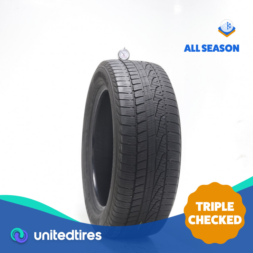 Used 245/55R19 Goodyear Assurance WeatherReady 103H – 5/32