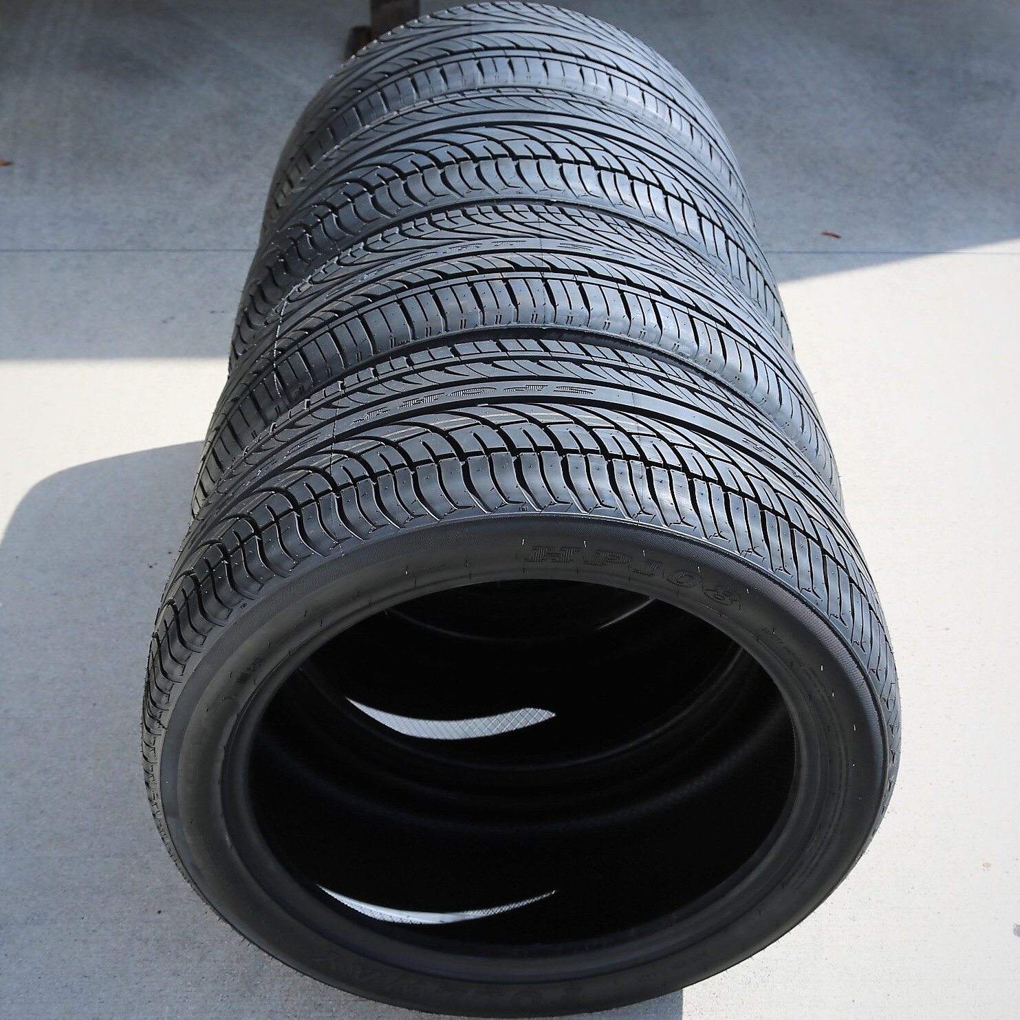 4 New Fullway HP108 2x 205/55R16 91V SL 2x 225/55R16 99V XL AS A/S Tires
