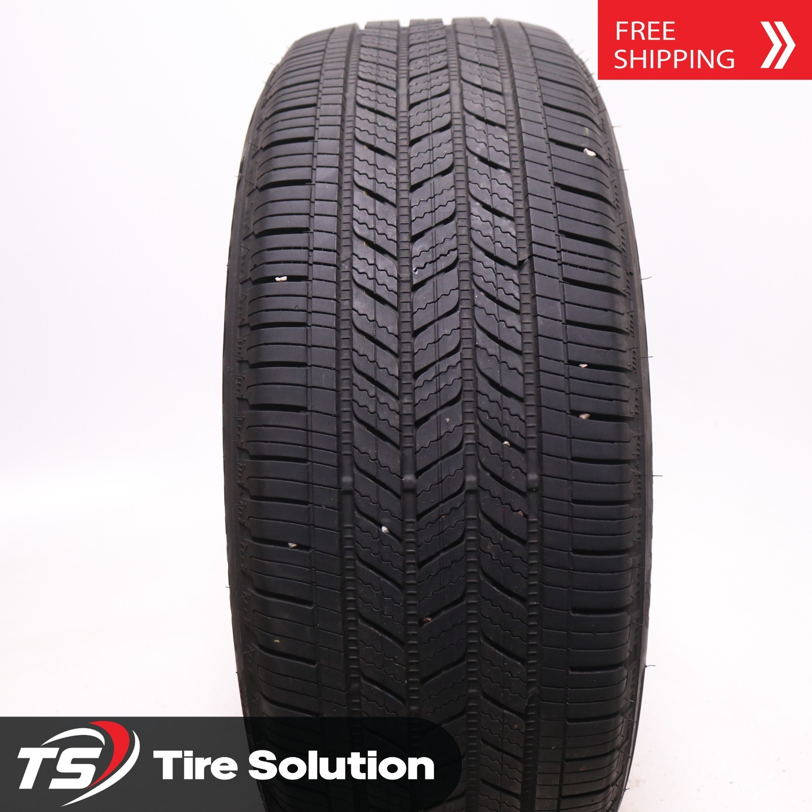 Set of 2 Used 235/55R19 Bridgestone Alenza Sport A/S Enliten – 101V – 6.5-7/32