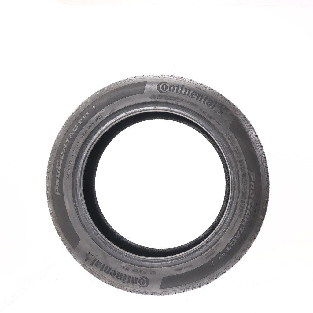 Set of (4) Used 225/55R18 Continental ProContact GX 102H – 6-7.5/32