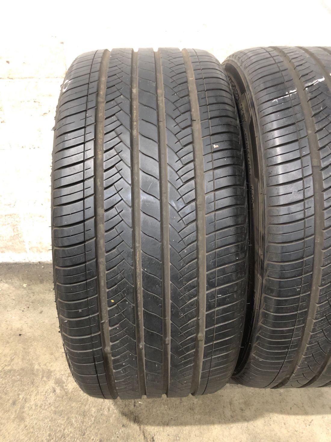 2x P265/35R20 West Lake SA-07 8/32 99 Y Used Tires 2653520