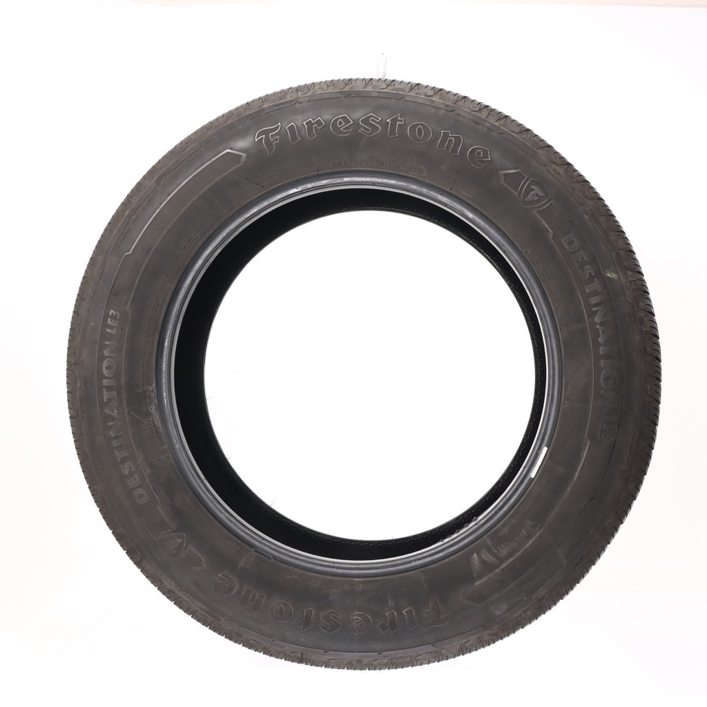 Set of (4) Used 275/60R20 Firestone Destination LE3 115H – 7-8.5/32