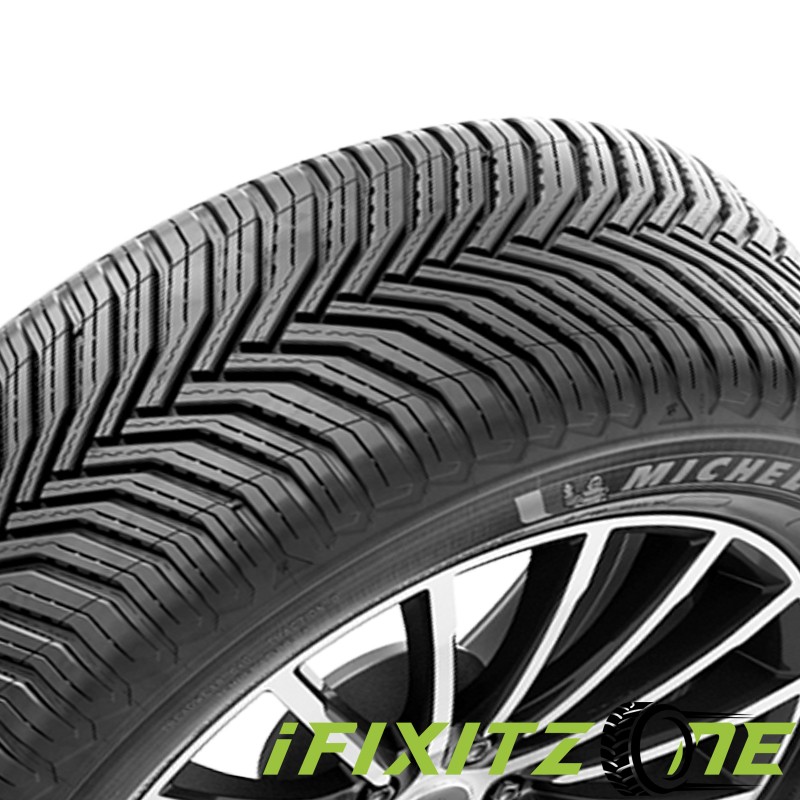 1 Michelin CrossClimate2 245/45R18 100V 640BA, All Season & Snow, 60000 Mileage