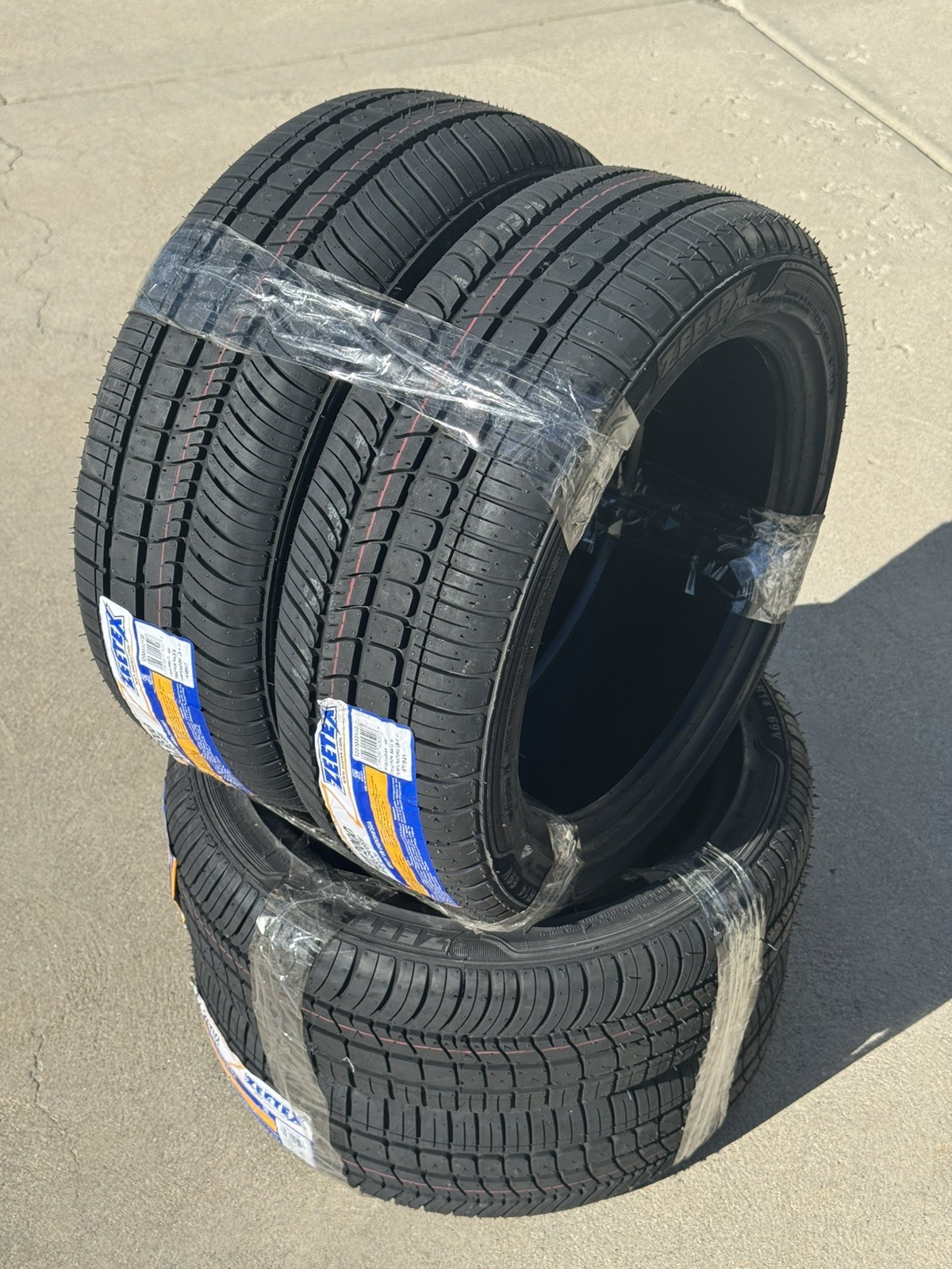 Rare Size – Tires – Zeetex ZT2000 155/55R14 – 4pcs full set – BRAND NEW -Kei JDM
