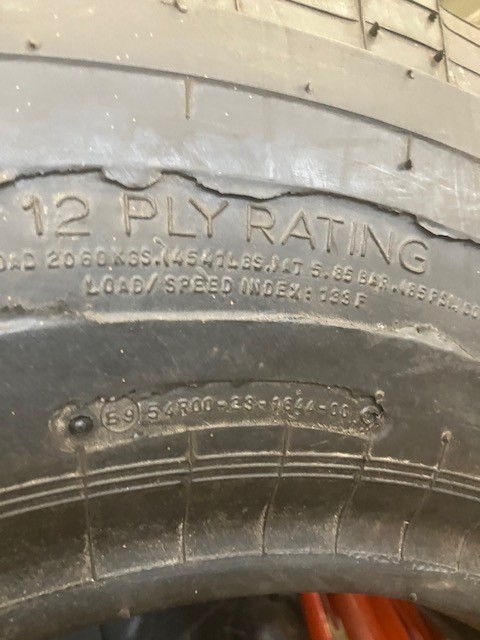 9.00×20 NDT Tube Type Truck Tires
