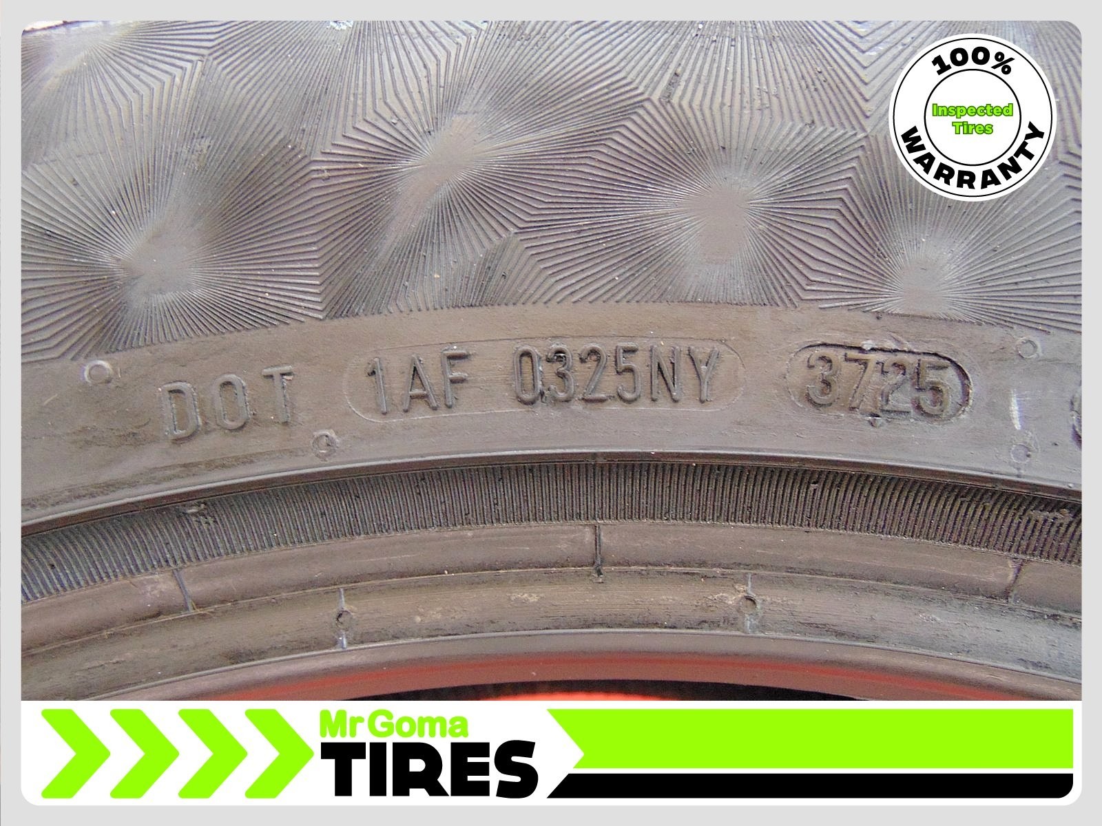 2 CONTINENTAL PREMIUMCONTACT 6 MO XL 325/40R22 USED TIRE 8.4/32 TREAD 114Y