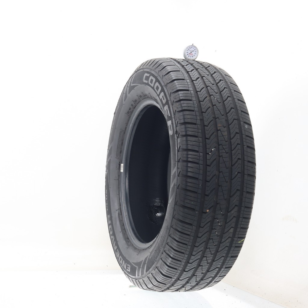 Set of (4) Used 255/65R18 Cooper Endeavor Plus 111H – 8.5-9.5/32