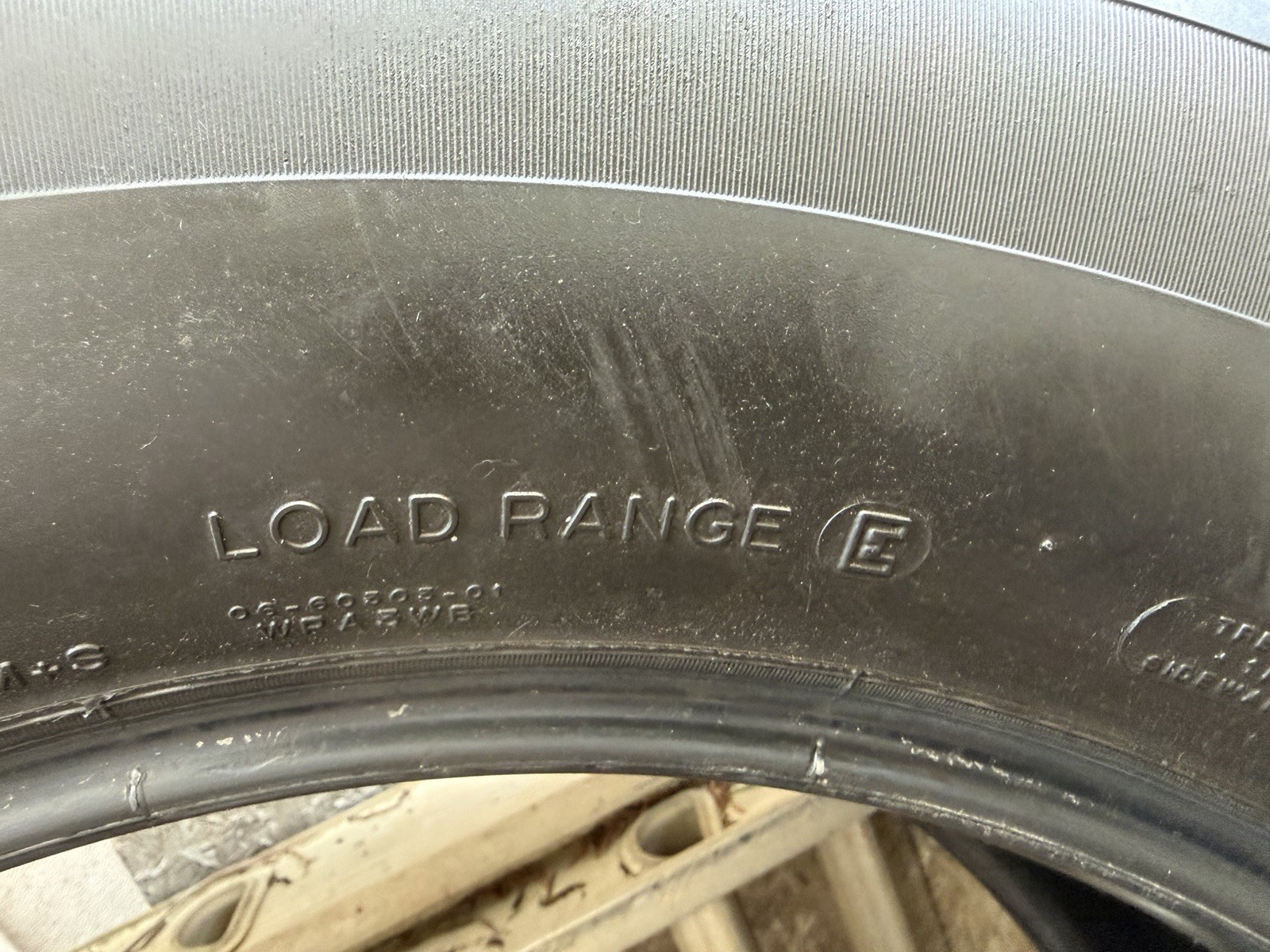 Micheline LTX AT2, LT 275 65 20” Tires. Price is for all 4 tires. No Shipping