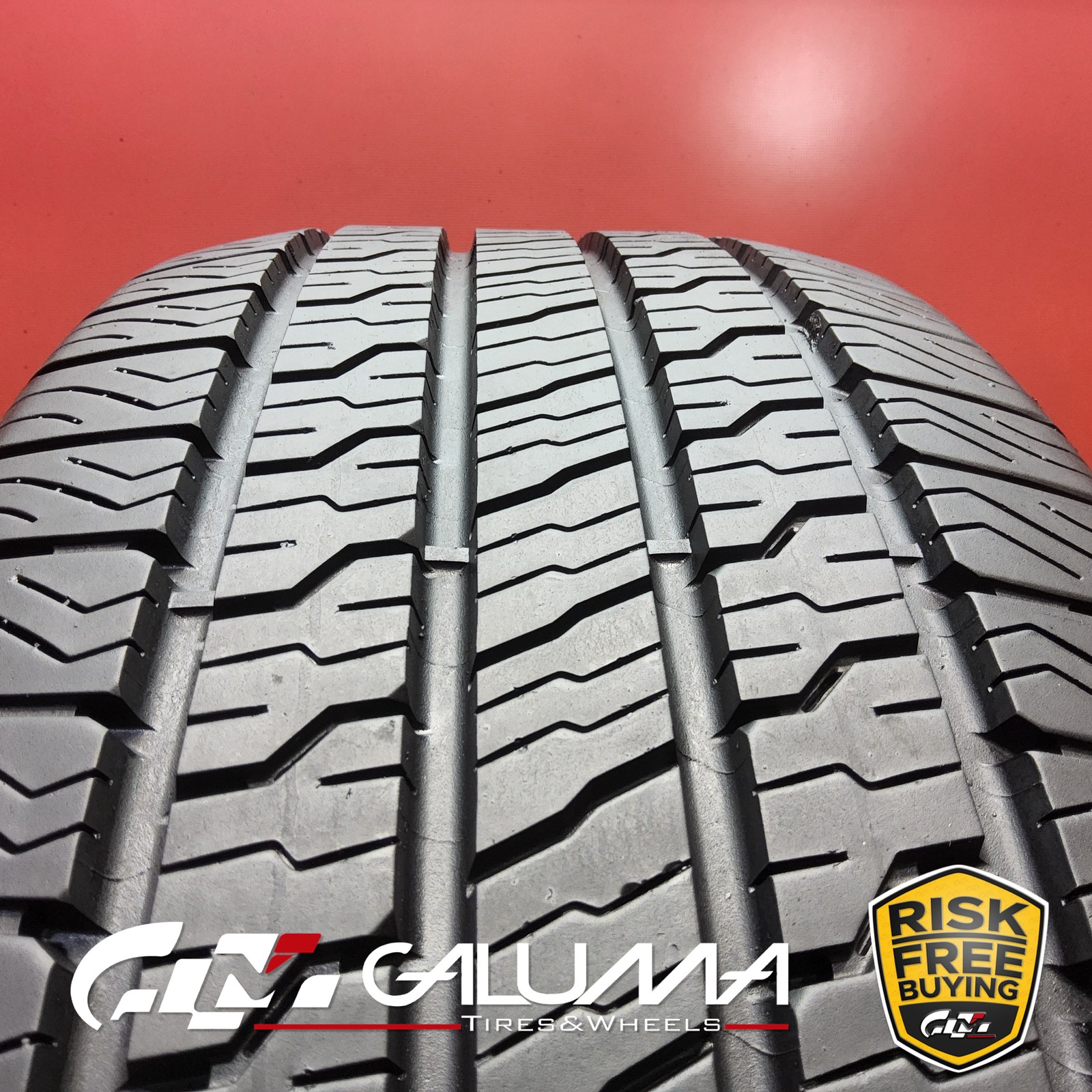 1 Tire LikeNEW Goodyear Wrangler Territory HT 275/60R20 115H No Repairs #96229
