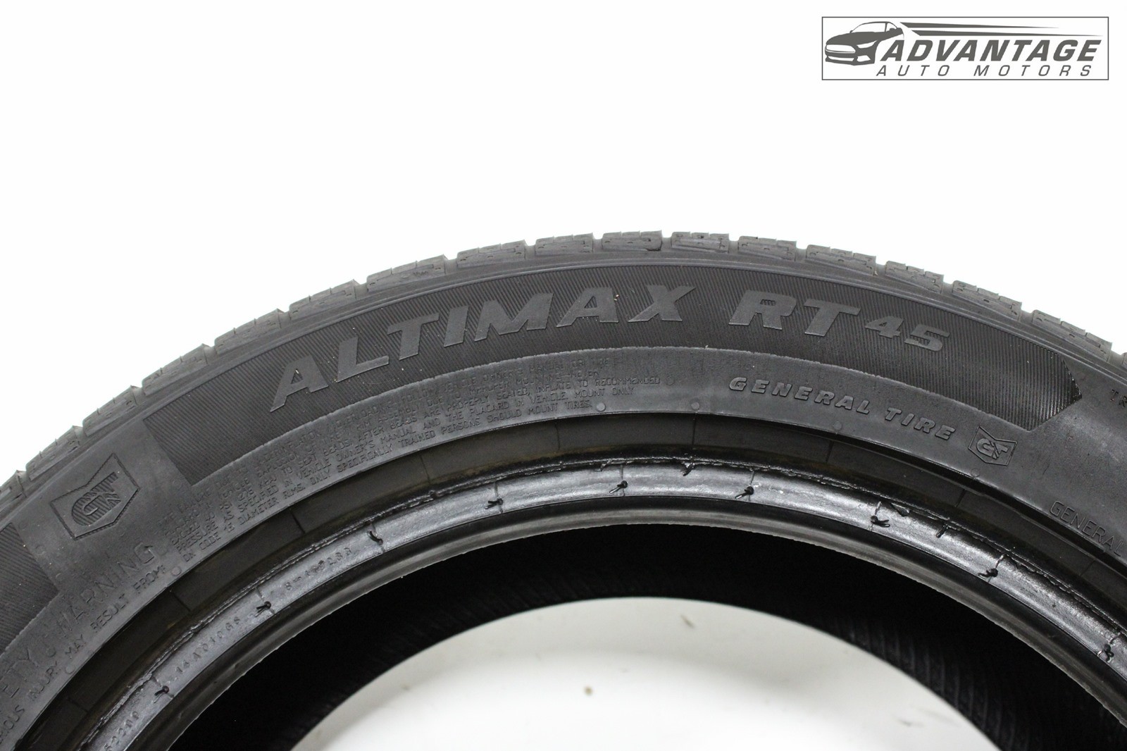 2016-2022 CHEVROLET SPARK WHEEL TIRE 185/55 R15 GENERAL ALTIMAX 6/32NDS OEM